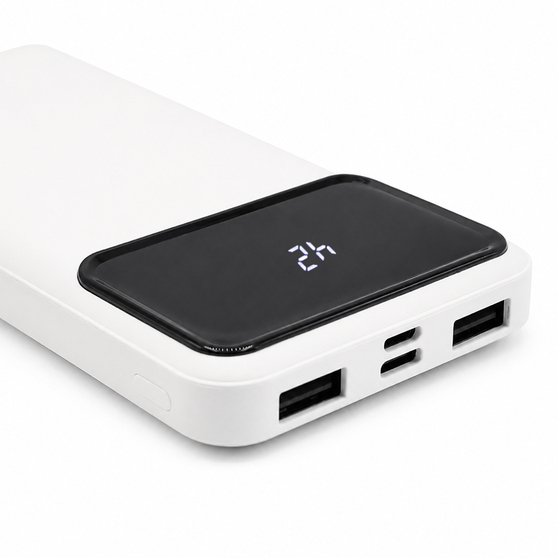 Внешний аккумулятор Cypher 10000 Mah, белый-3