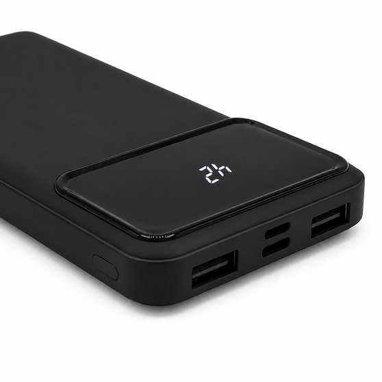 Внешний аккумулятор Cypher 10000 Mah, черный-3