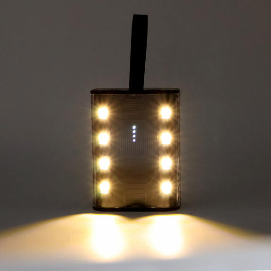 Внешний аккумулятор Courage, 5000 Mah, черный-5