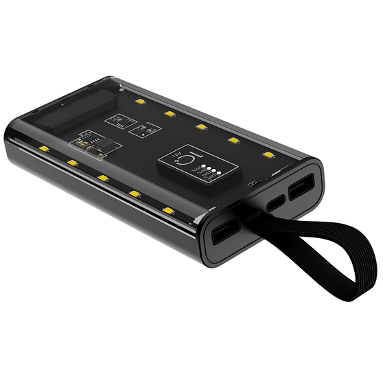 Внешний аккумулятор Wonder с фонариком, 10000 mAh-1
