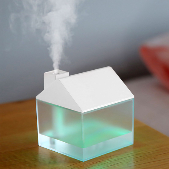 Светодиодный USB увлажнитель Home, белый-3