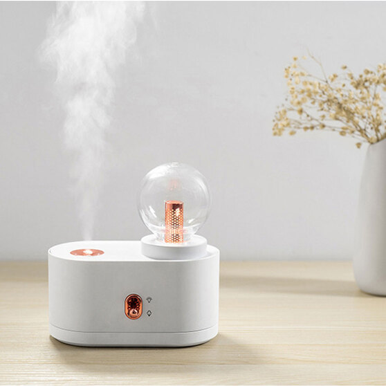 Светодиодный USB арома увлажнитель Orlean, белый   -4