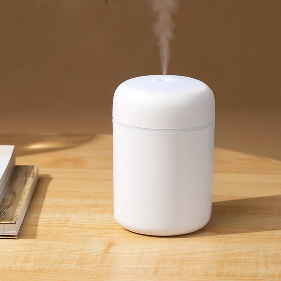 Светодиодный USB увлажнитель Aroma, белый-4