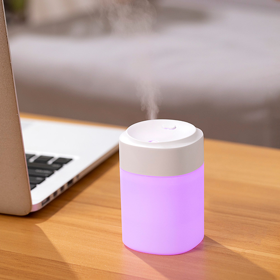 Светодиодный USB увлажнитель Lumi-Humi, белый-4