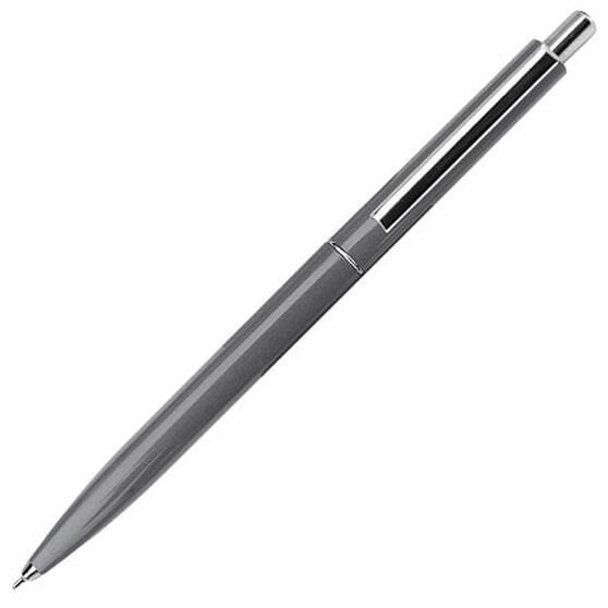 Ручка шариковая BEST TOP NEW, пластиковая, серая-1