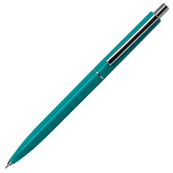 Ручка шариковая BEST TOP NEW, пластиковая, бирюзовая-1