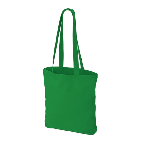 Сумка хозяйственная Bagsy easy To Go 105 г/м2, зелёная-1