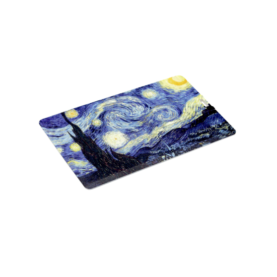 Флешка Card 16 Гб, белая-3