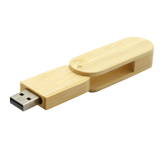 Флешка Green 16 Гб wooden color-1
