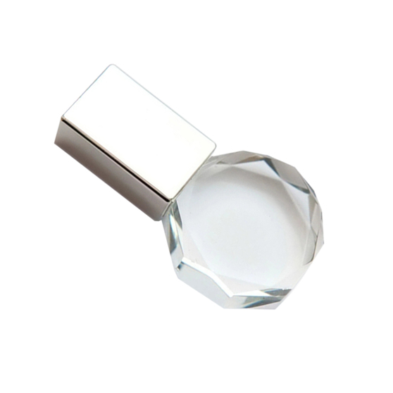 Флешка Diamond 16 Гб, белая подсветка-1