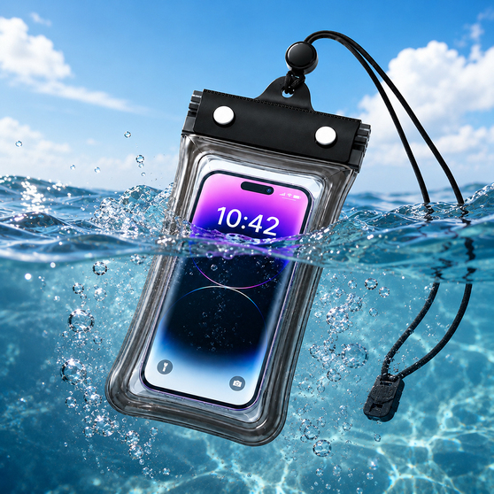Водонепроницаемый чехол SAFETY,Чёрный-5
