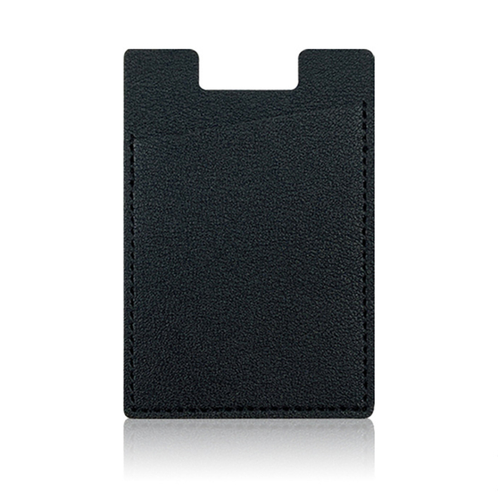 Держатель карт на телефоне SlimPocket, чёрный-2