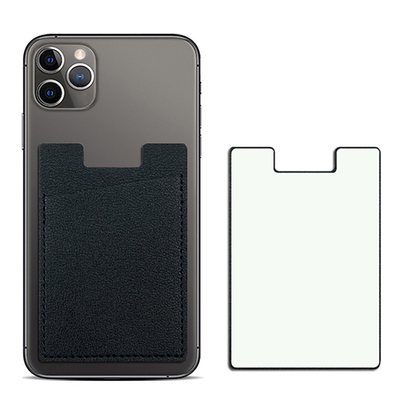 Держатель карт на телефоне SlimPocket, чёрный-3