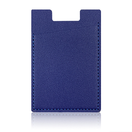 Держатель карт на телефоне SlimPocket, синий-1