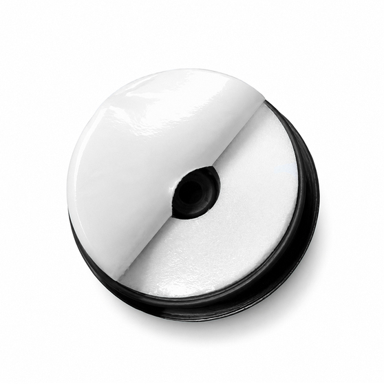 Подставка-держатель для телефона PopSocket, чёрный-2
