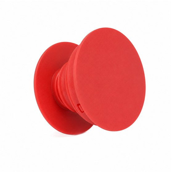 Подставка-держатель для телефона PopSocket, красный-1