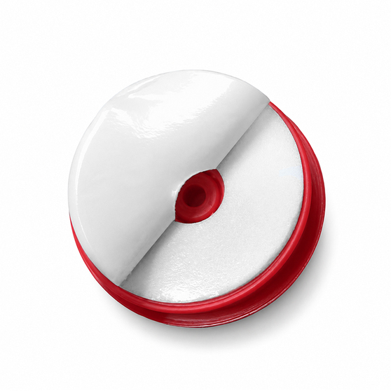 Подставка-держатель для телефона PopSocket, красный-2