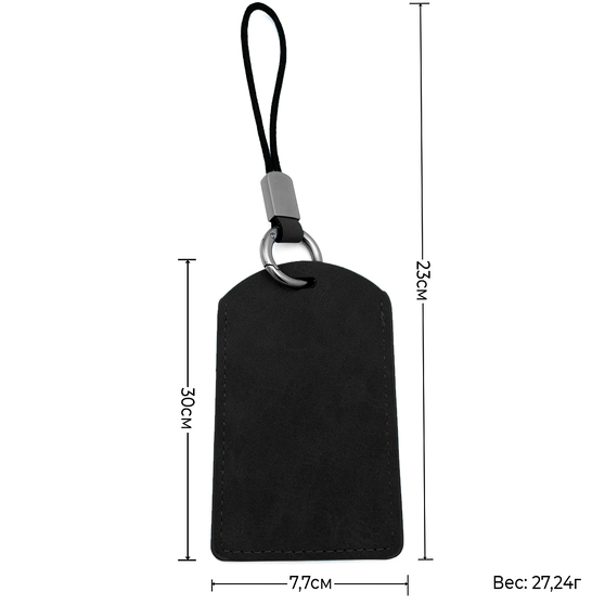 Багажная бирка JetTag, чёрный-3