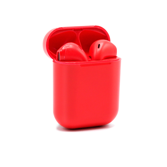 Наушники беспроводные Bluetooth SimplyPods, красные-1
