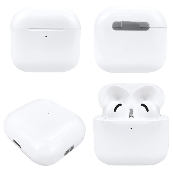 Наушники беспроводные Bluetooth Neat, белые-1