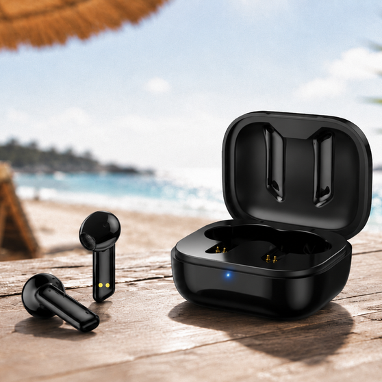 Наушники беспроводные Bluetooth Opportunity, черные-3