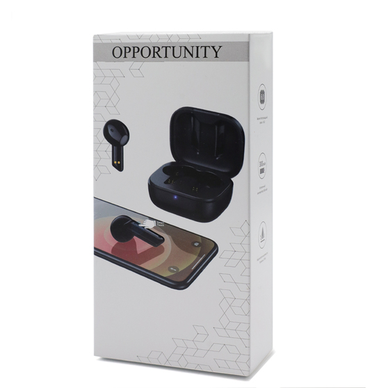 Наушники беспроводные Bluetooth Opportunity, черные-4