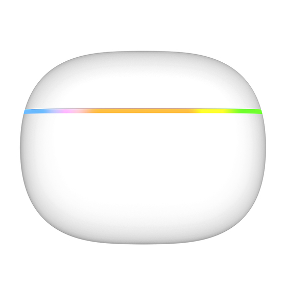 Наушники беспроводные Bluetooth Praise, белые-4