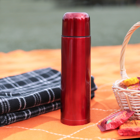 Термос Picnic Bright, красный-2