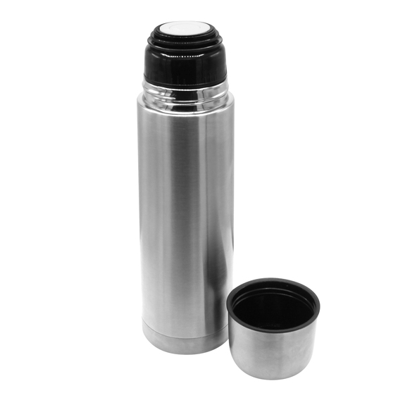 Термос Picnic Silver, серебристый-2