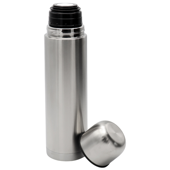 Термос Picnic Silver 1000 мл, серебристый-1