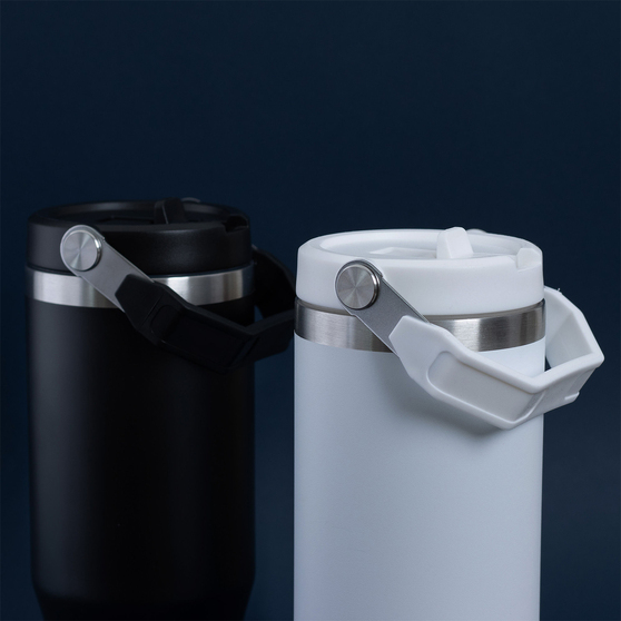 Термокружка Decade, белая-2