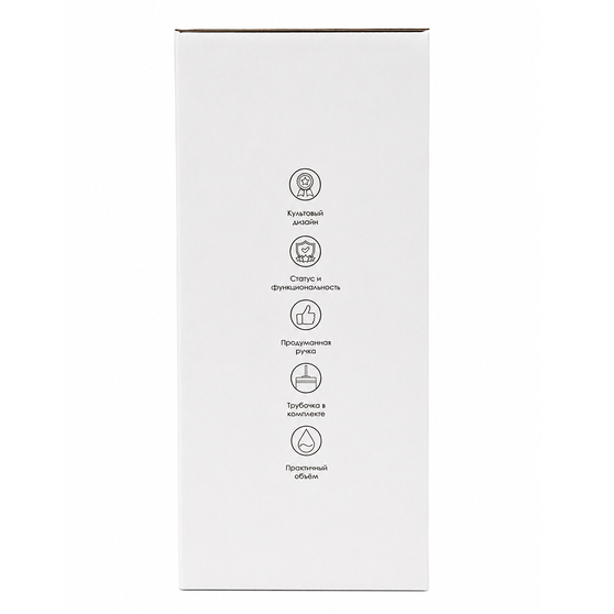 Термокружка Stayway, красный-2