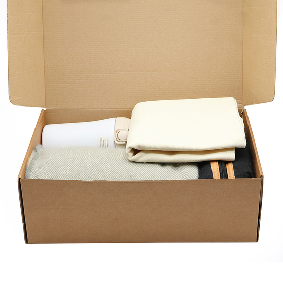 Подарочный набор BEIGE STYLE SET, бежевый-1