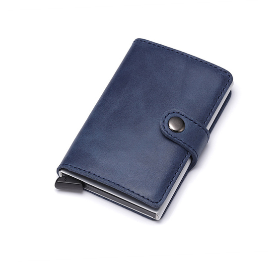 Подарочный набор POCKET & KEY, синий-3