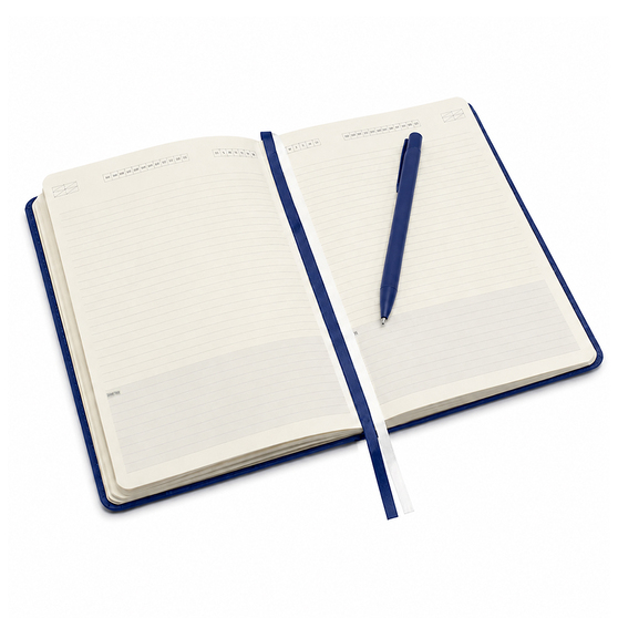 Подарочный набор Task & Pen, синий-2
