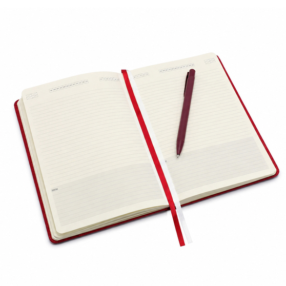 Подарочный набор Task & Pen, красный-2