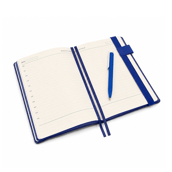 Подарочный набор Flow & Write, синий-2