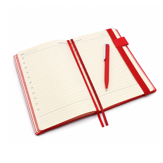 Подарочный набор Flow & Write, красный-2