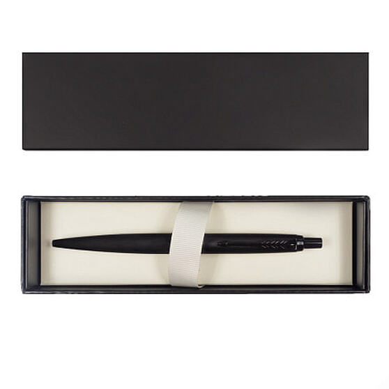 Футляр для ручки Pencase Sacramento Uno, бумажный, черный-3