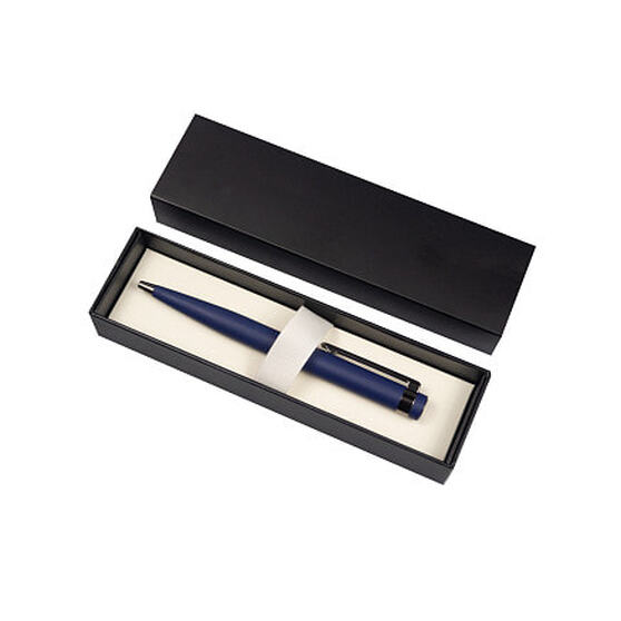 Футляр для ручки Pencase Sacramento Uno, бумажный, черный-4