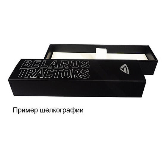 Футляр для ручки Pencase Sacramento Uno, бумажный, черный-5