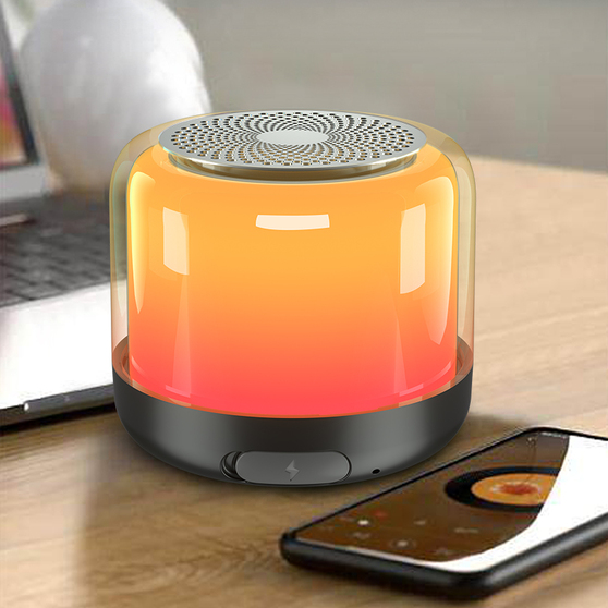 Колонка беспроводная MyTone Light Sound со светомузыкой-1