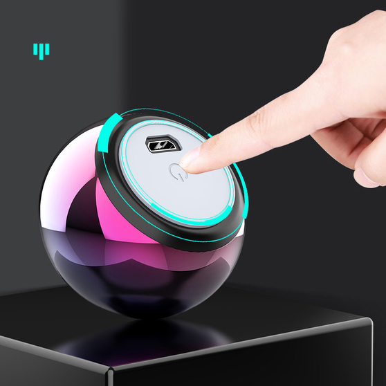Колонка беспроводная MyTone Mini Sound, черный металлик-2