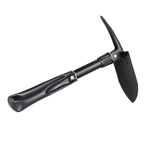 Лопата складная Tools Sheffield в чехле, черная-4
