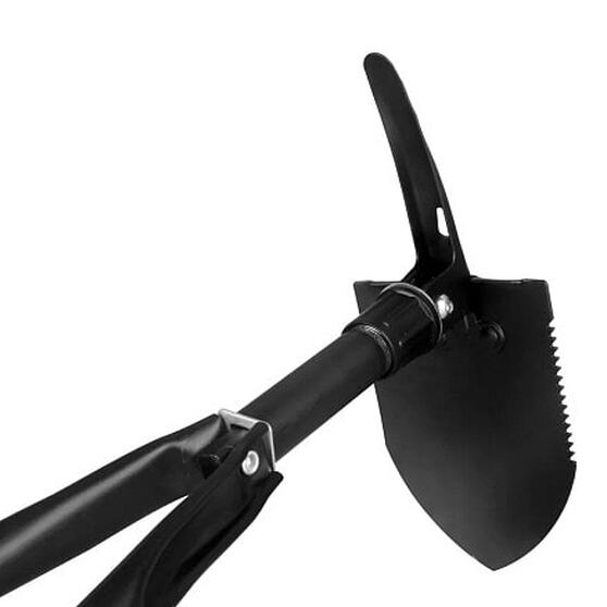 Лопата складная Tools Sheffield в чехле, черная-5
