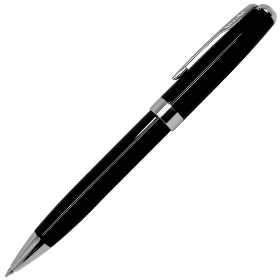 Набор подарочный Solution Superior Duo (ручка, футляр для кредитных карт), чёрный-4