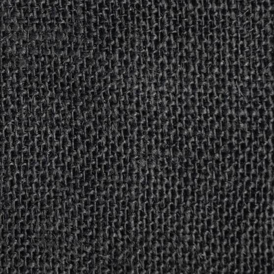 Сумка из джута Caravan Jute, чёрная-3