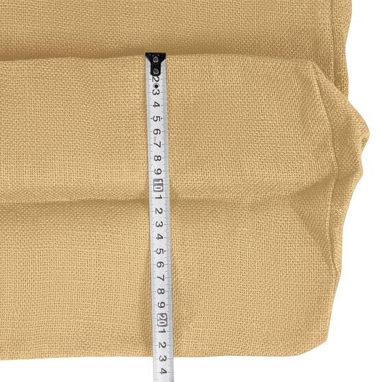 Сумка из джута Caravan Jute, бежевая-2