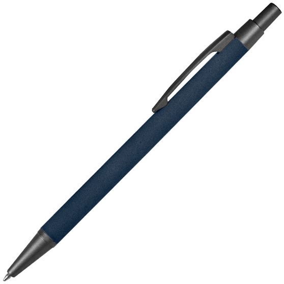 Набор подарочный Solution Superior Duo (ежедневник, ручка), тёмно-синий-4