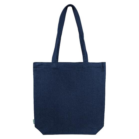 Сумка из джинса Caravan Denim 280, тёмно-синяя-1